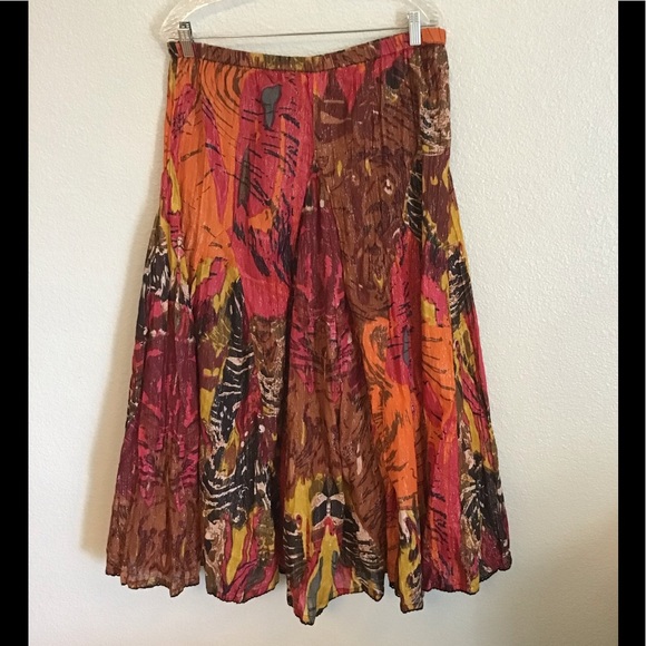 - Soft Surroundings Beautiful Skirt - Picture 2 of 9